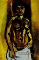 Nude Black und Gold abstrakte fauvm Henri Matisse